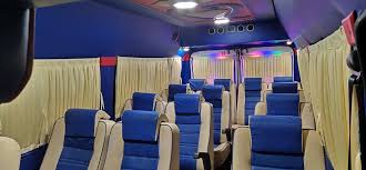 16 Seater Tempo Traveller in Faridabad